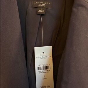 Ann Taylor Black Blazer